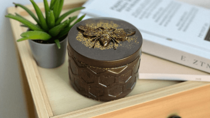 Boite Abeille MARRON